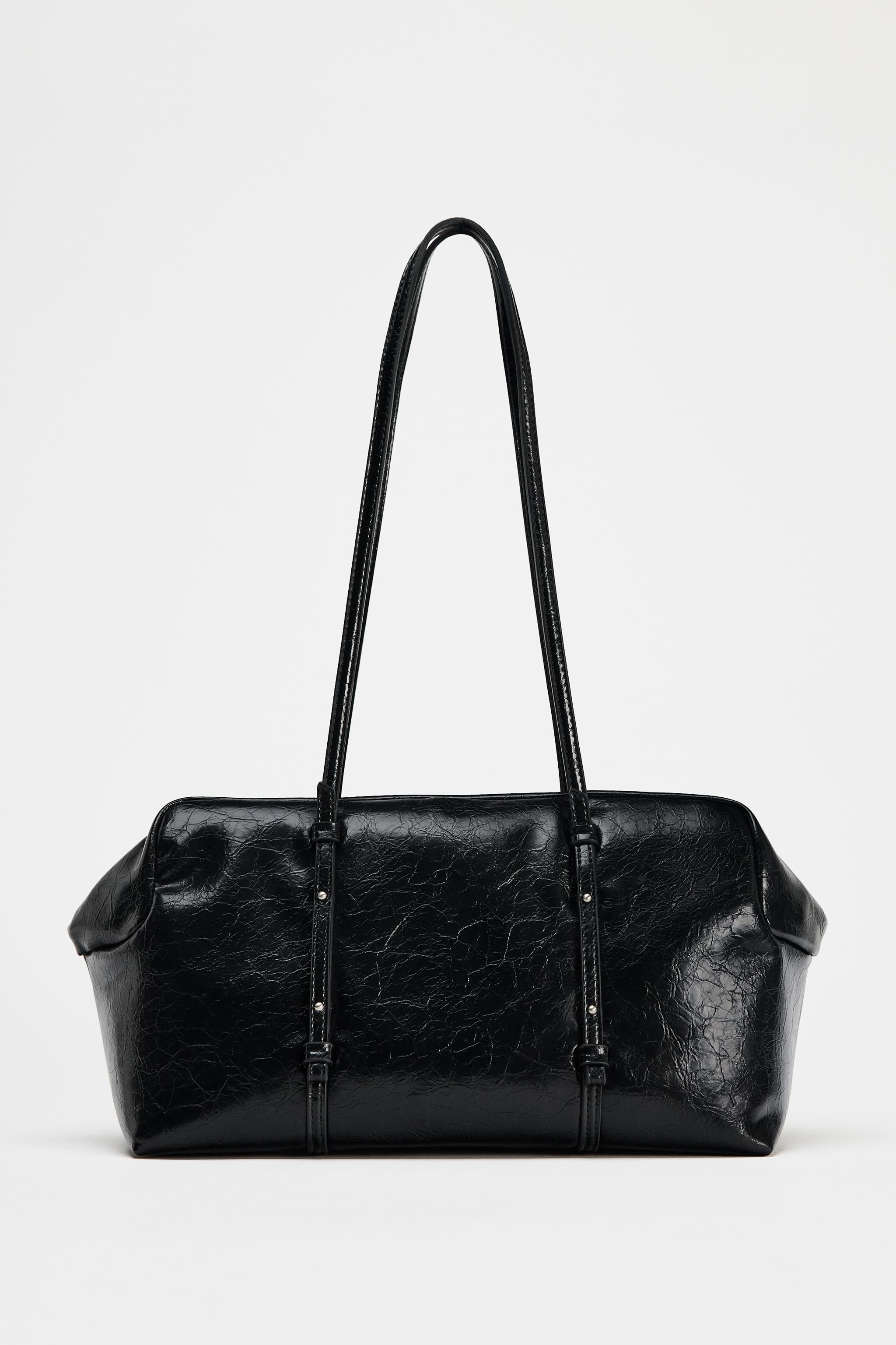 ELONGATED STYLE SHOULDER BAG Product Image