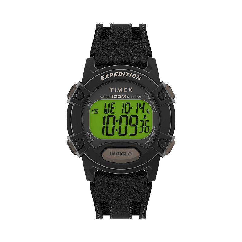 Timex Mens Expedition Digital Chronograph Watch -TW4B25200JT Black Product Image