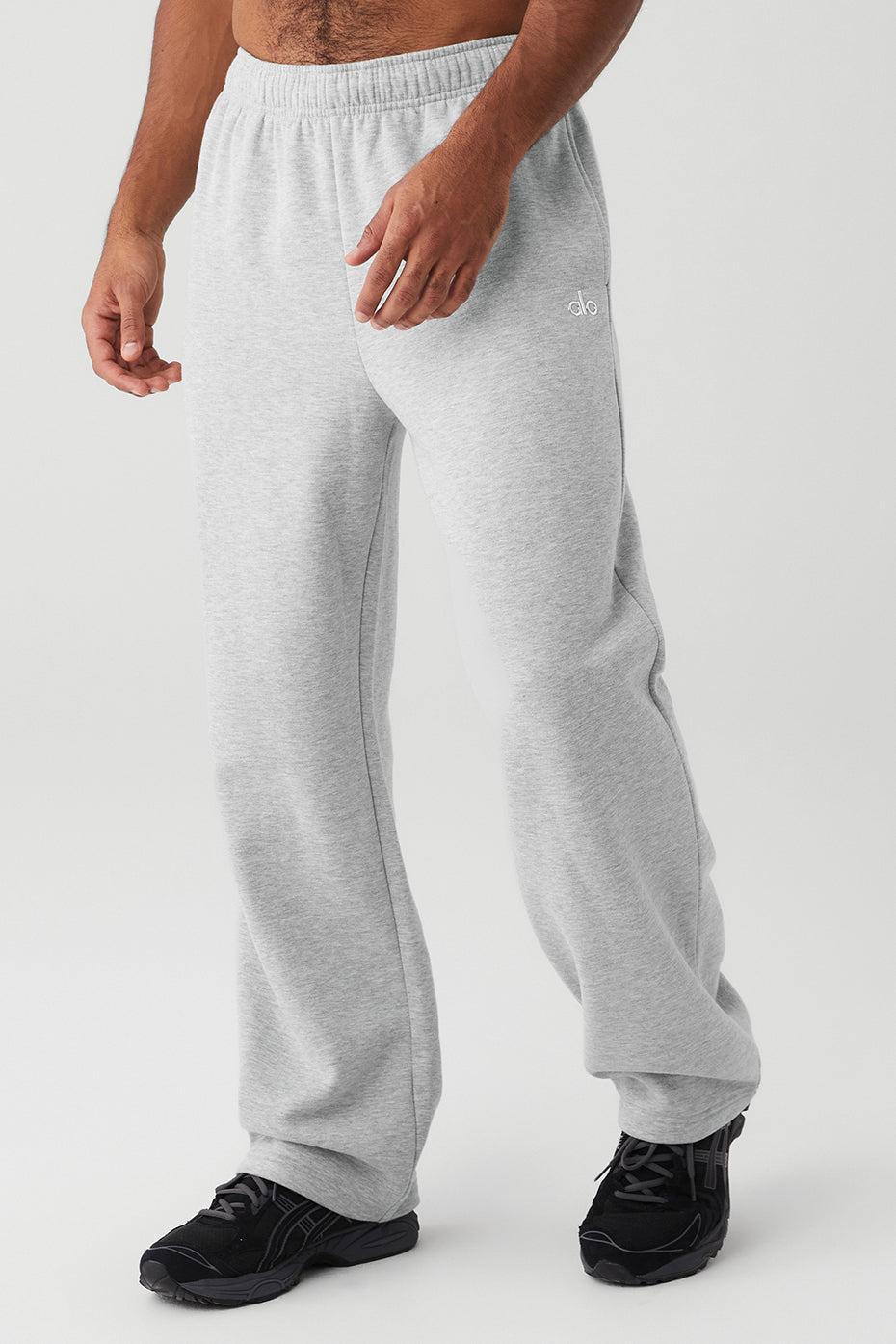 Accolade Straight Leg Sweatpant - Athletic Heather Grey Male Product Image