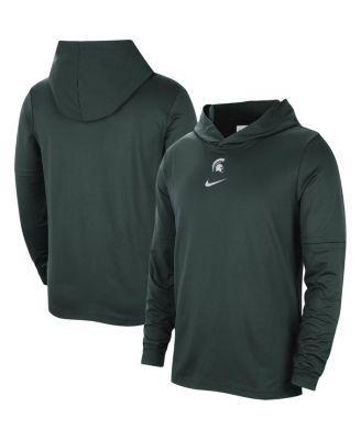 Mens Nike Cardinal Arkansas Razorbacks Player Hoodie Long Sleeve Performance T-shirt Product Image