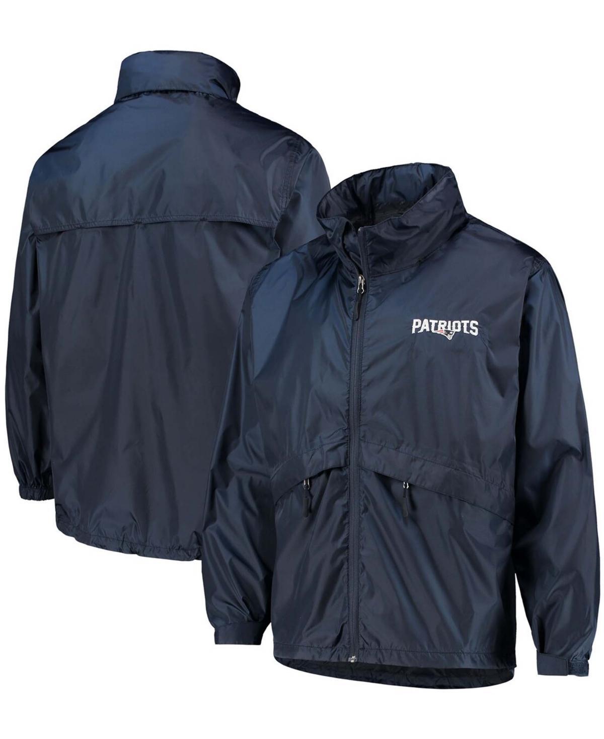 Mens Dunbrooke Navy Tennessee Titans Circle Sportsman Waterproof Packable Full-Zip Jacket TTN Blue Product Image