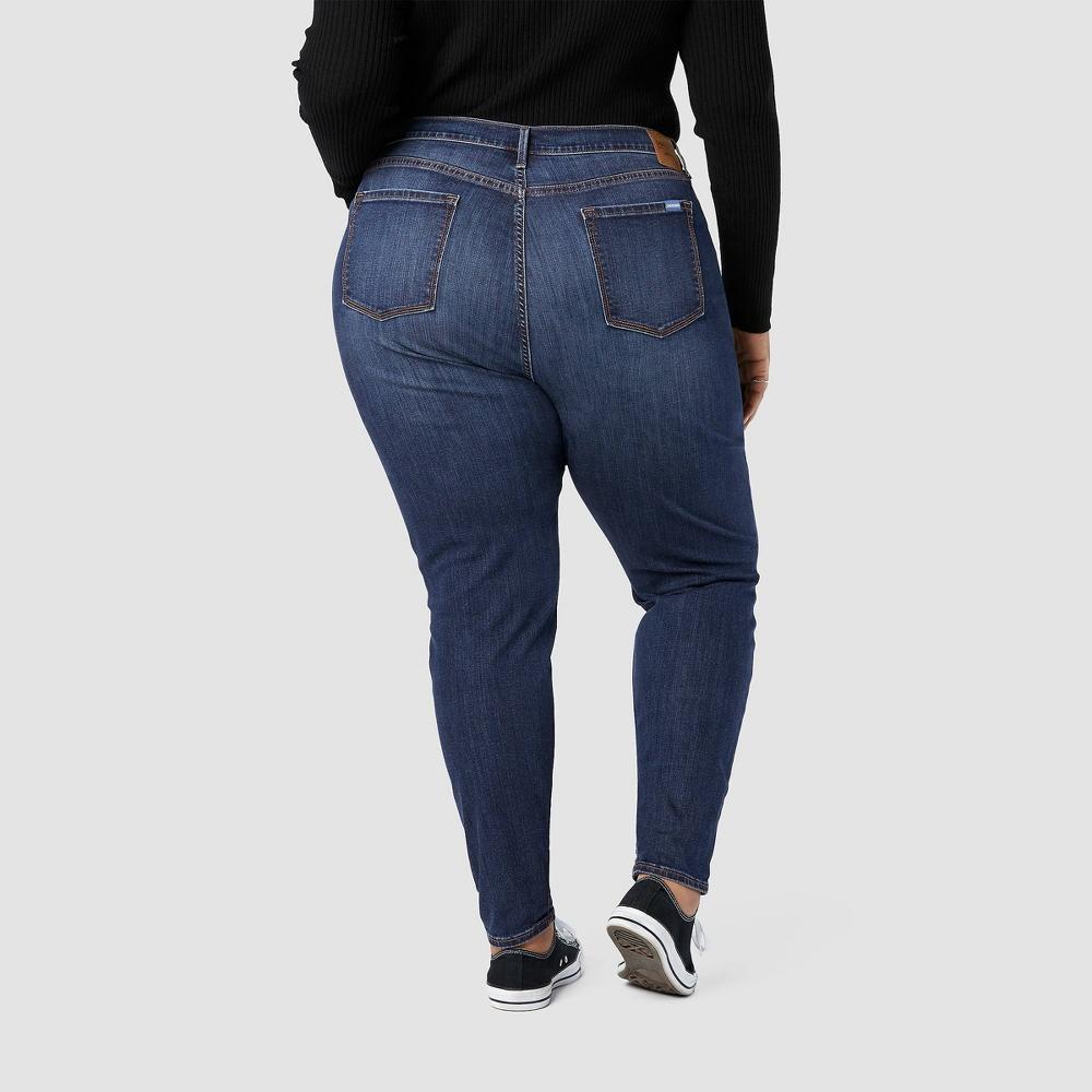 DENIZEN from Levis Womens Plus Size High-Rise Skinny Jeans Product Image