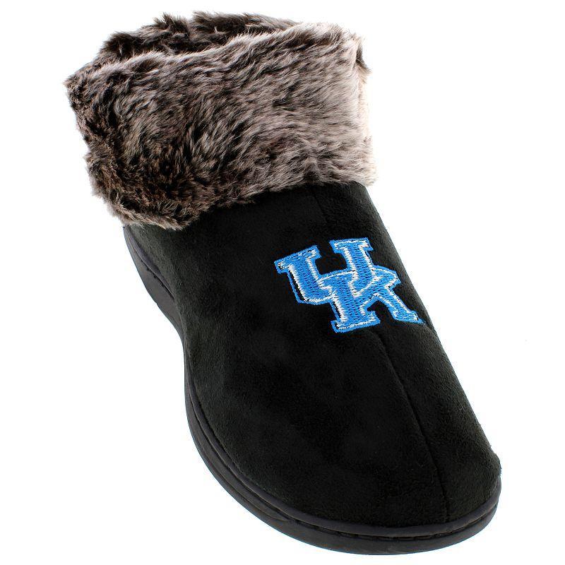 Kentucky Wildcats Womens Faux Fur Boot Slippers Product Image