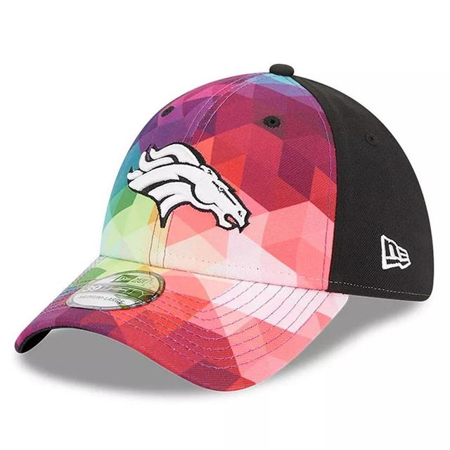 Mens New Era Denver Broncos 2023 NFL Crucial Catch 39THIRTY Flex Hat Product Image