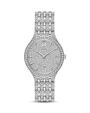 Kay Bulova Womens Watch Crystals Collection 96L243 Product Image