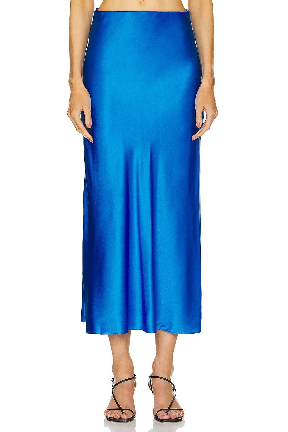 Silk Midi Skirt Susana Monaco Product Image