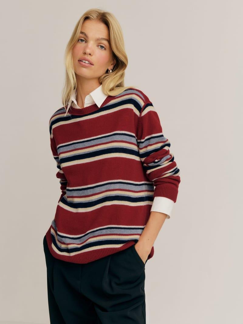 Cashmere Boyfriend Sweater Product Image