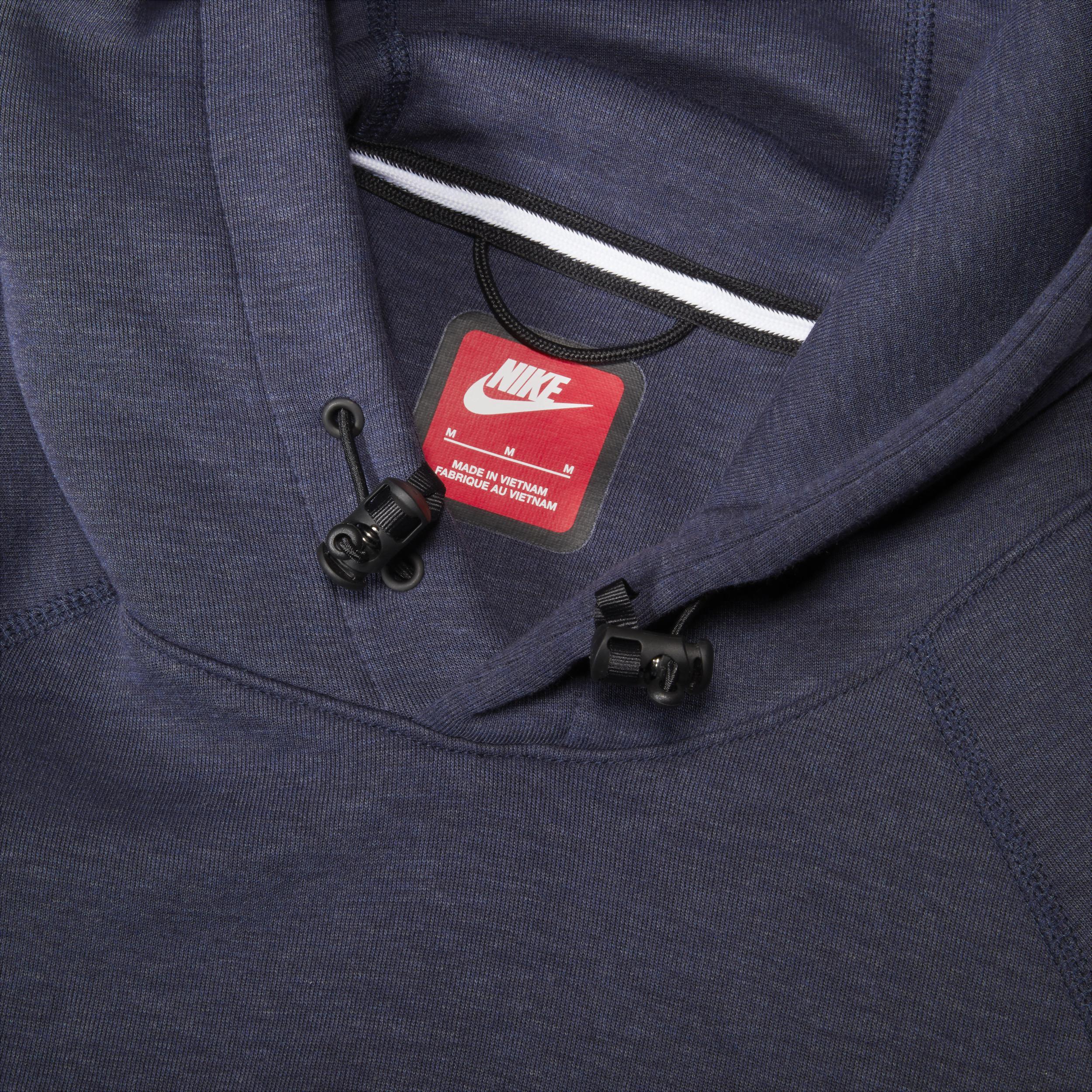 Nike Tech Fleece Pullover Hoodie Product Image