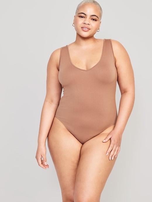 Seamless Base-Layer Tank Top Bodysuit Product Image