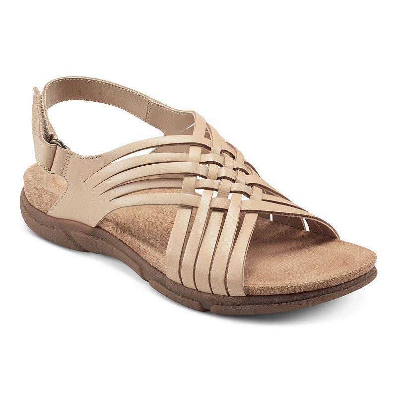 Easy Spirit Mar Womens Leather Slingback Sandals Product Image