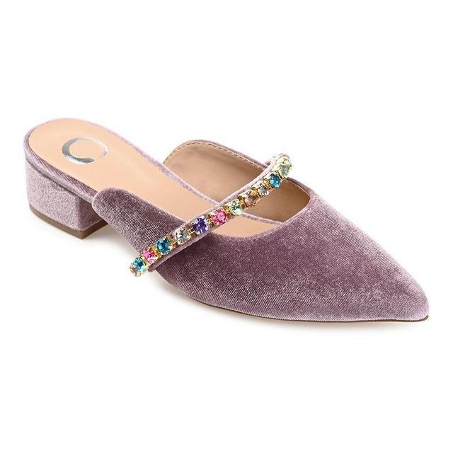 Journee Collection Jewel Womens Mules Product Image