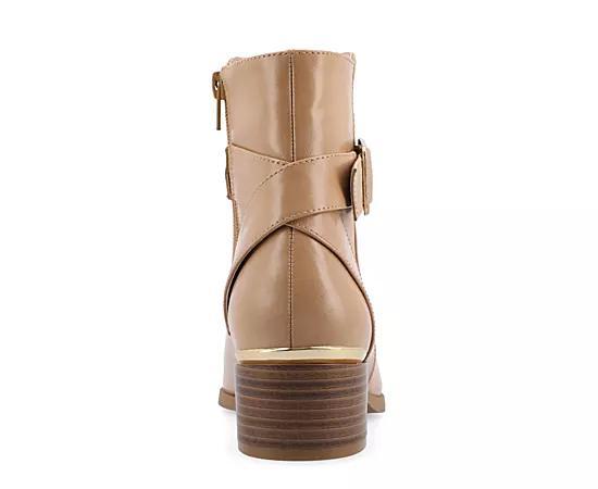 Journee Collection Womens Elley Booties Product Image