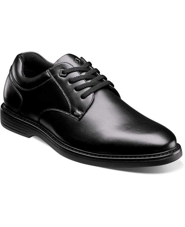 Nunn Bush Wade Mens Oxford Work Shoes Black Product Image