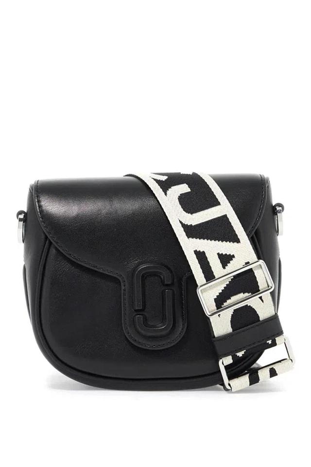 The Covered J Marc Saddle Bag In Black Product Image