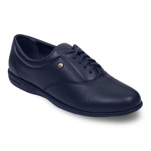 Easy Spirit Motion Womens Leather Oxford Sneakers Blue Product Image