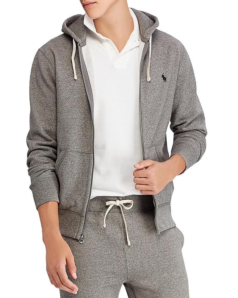 Mens Fleece Full-Zip Hoodie Product Image