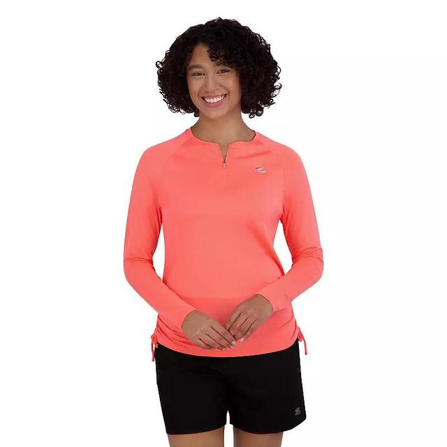 Womens ZeroXposur Long Sleeve Raglan UPF 30+ Sun Protection Top Product Image