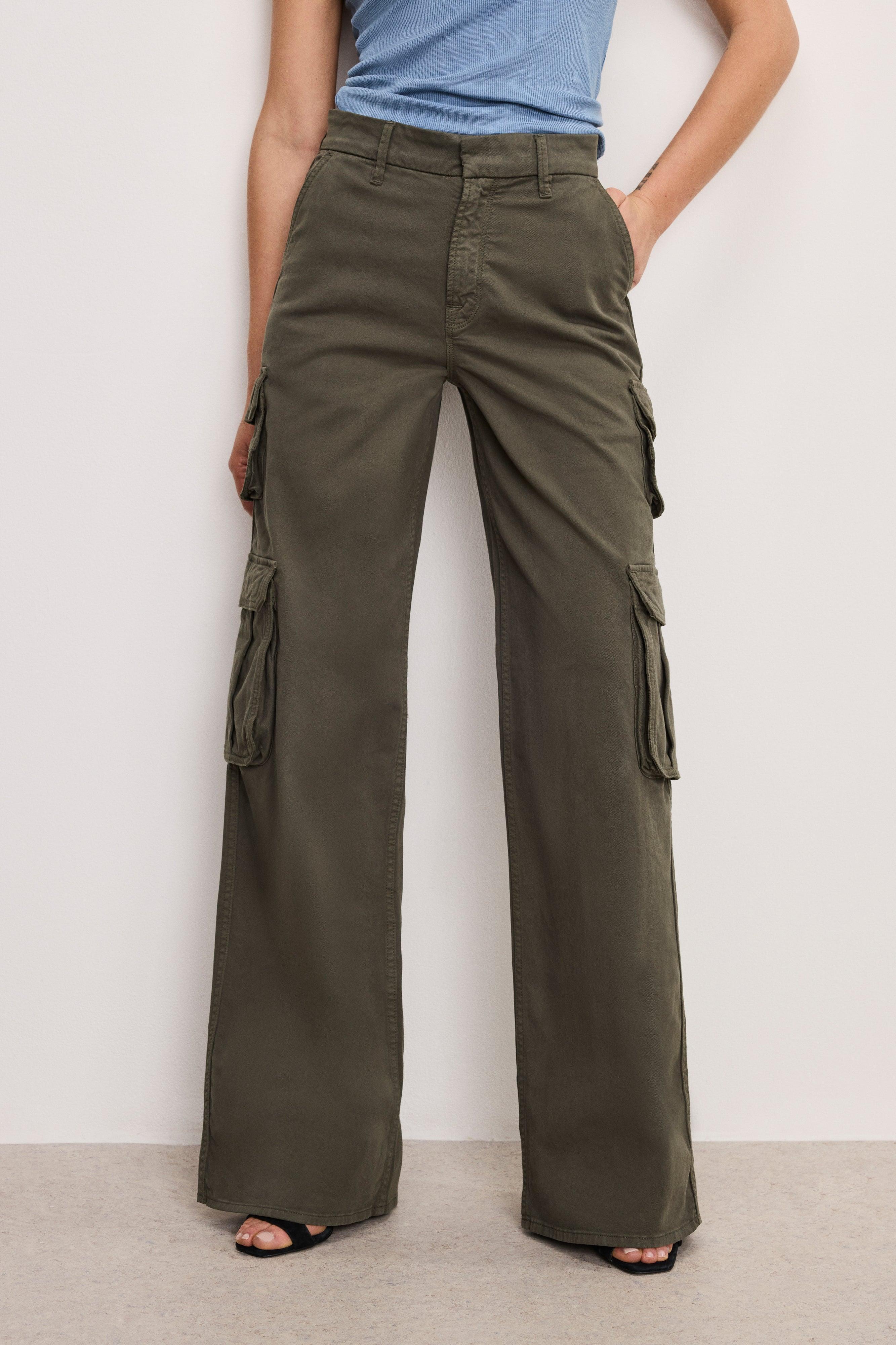 GOOD SKATE TWILL CARGO PANTS | FATIGUE001 Product Image