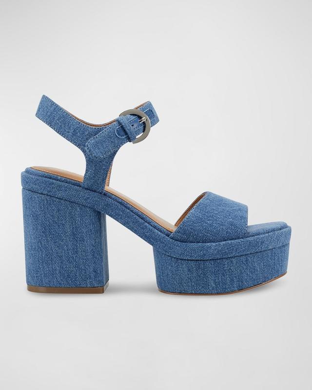 Marc Fisher LTD Normi Ankle Strap Platform Sandal Product Image