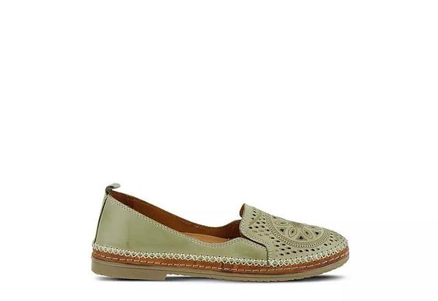 Spring Step Ingrid Womens Leather Loafers Product Image