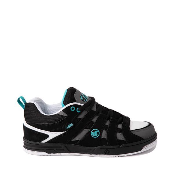 Mens DVS Primo Skate Shoe Charcoal / Turquoise Product Image