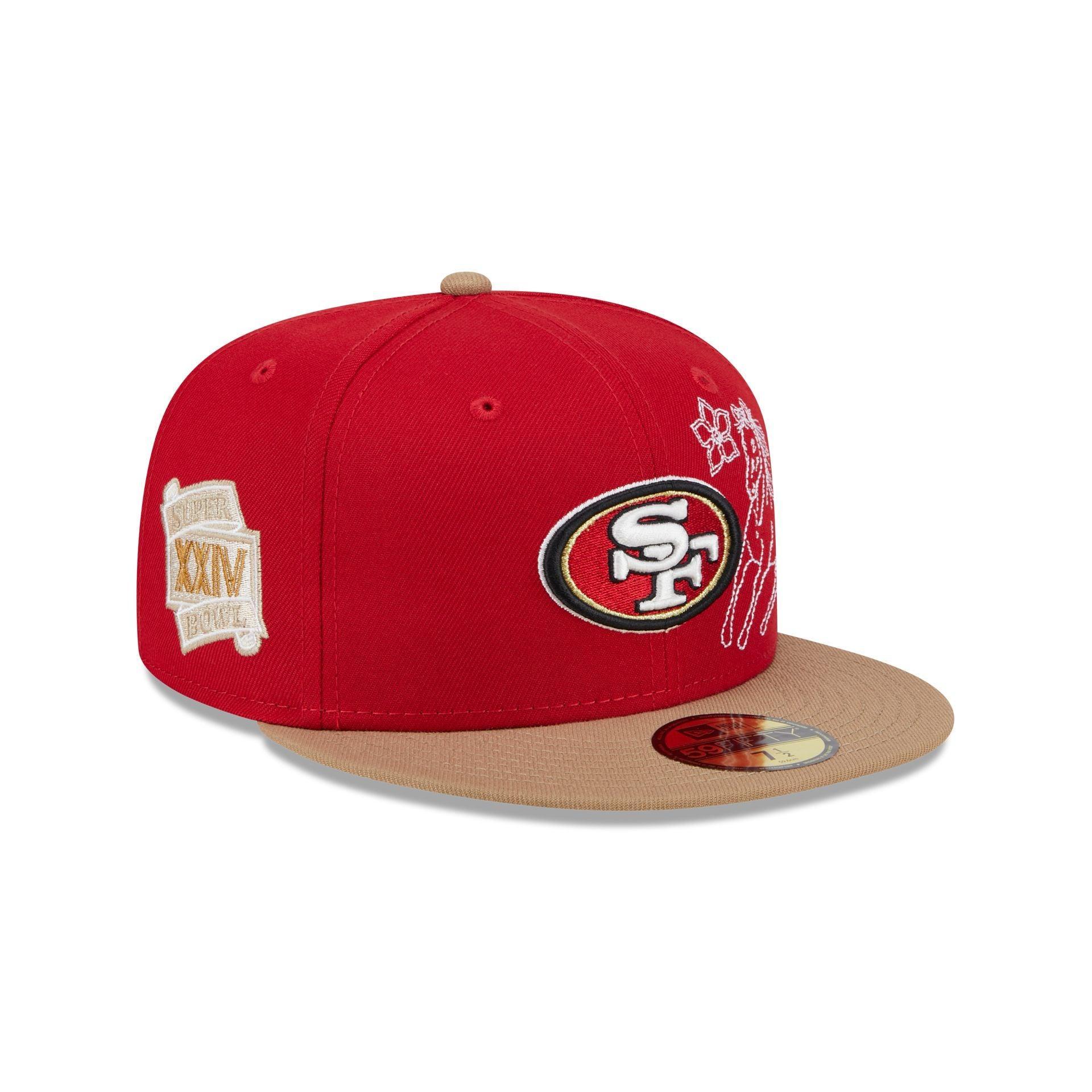 San Francisco 49ers Western Khaki 59FIFTY Fitted Hat Male Product Image