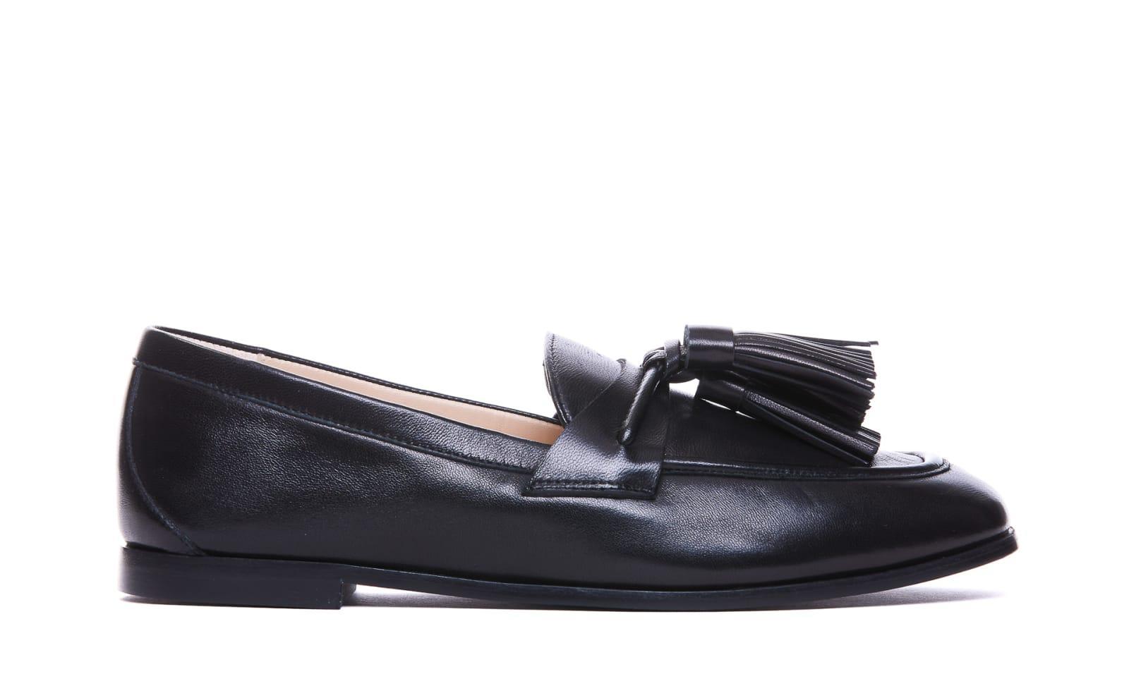 Flat Shoes In Black product image