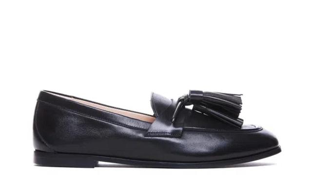 Flat Shoes In Black Product Image