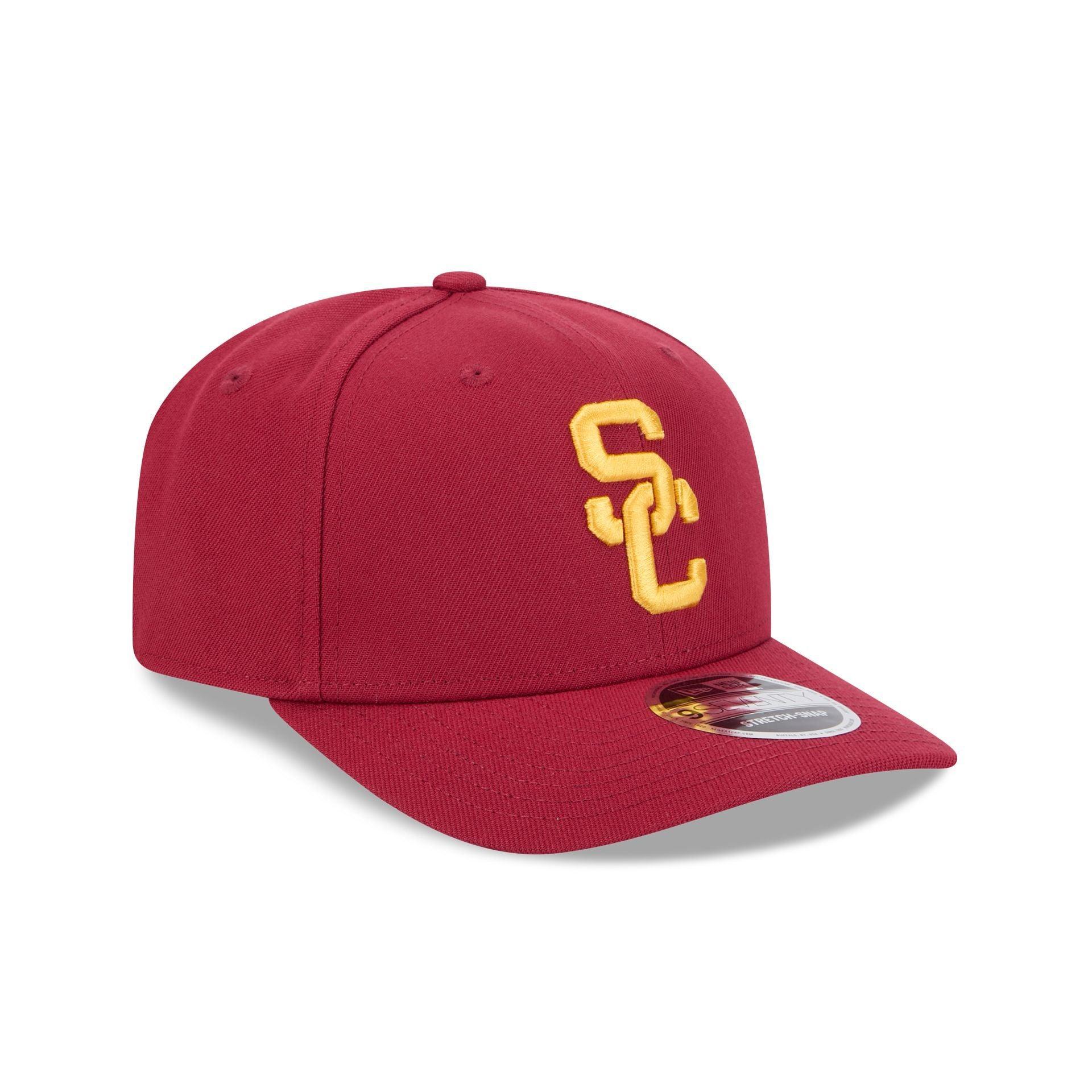 USC Trojans Basic 9SEVENTY Stretch-Snap Hat Male Product Image