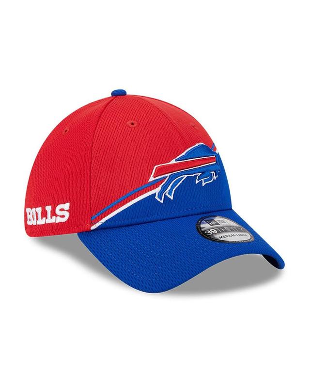 Mens New Era Red Buffalo Bills 2023 Sideline 39THIRTY Flex Hat - Red Product Image