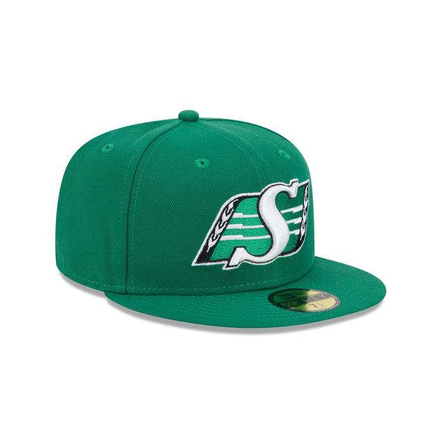 Saskatchewan Roughriders Team 59FIFTY Fitted Hat Male Product Image