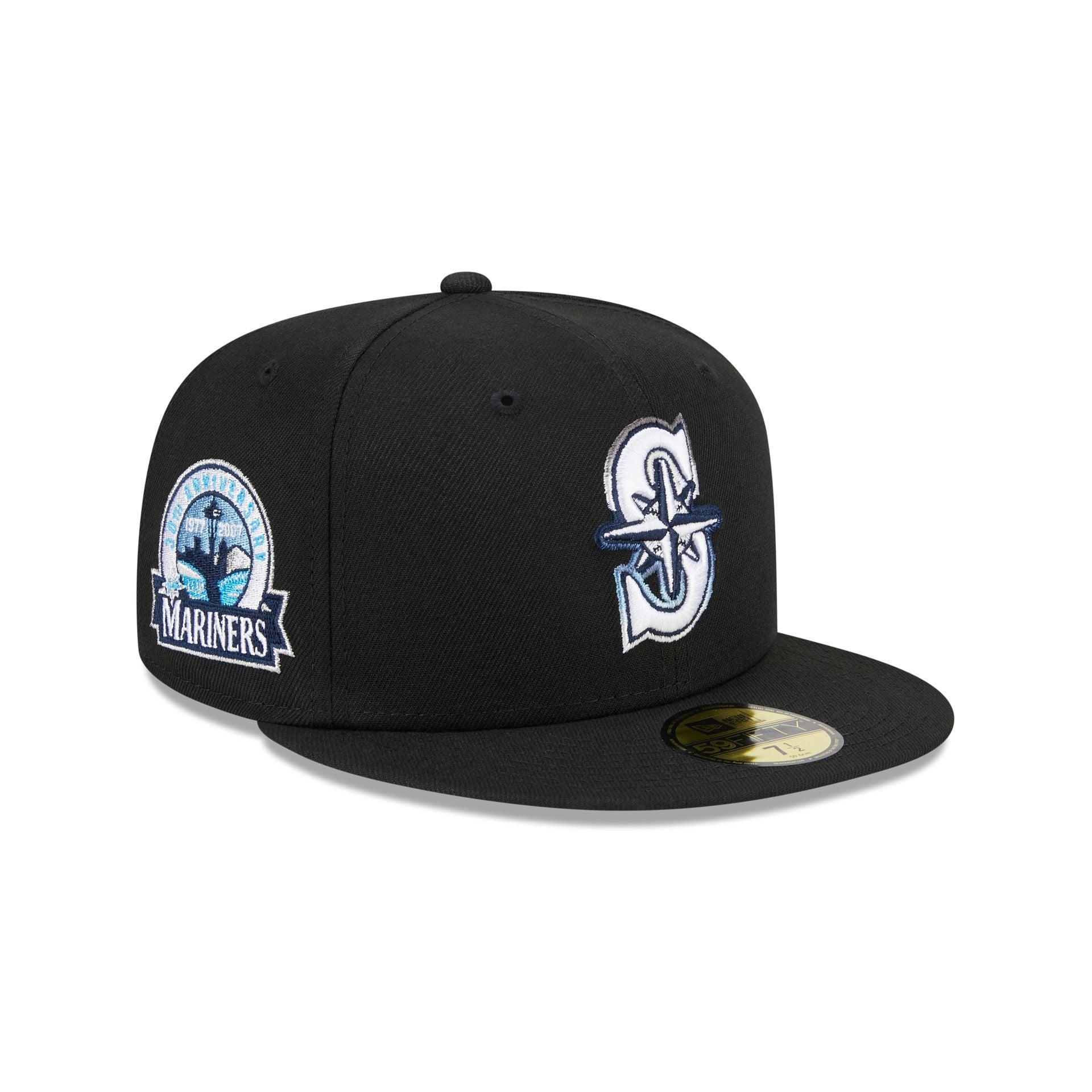 Seattle Mariners Raceway 59FIFTY Fitted Hat Male Product Image