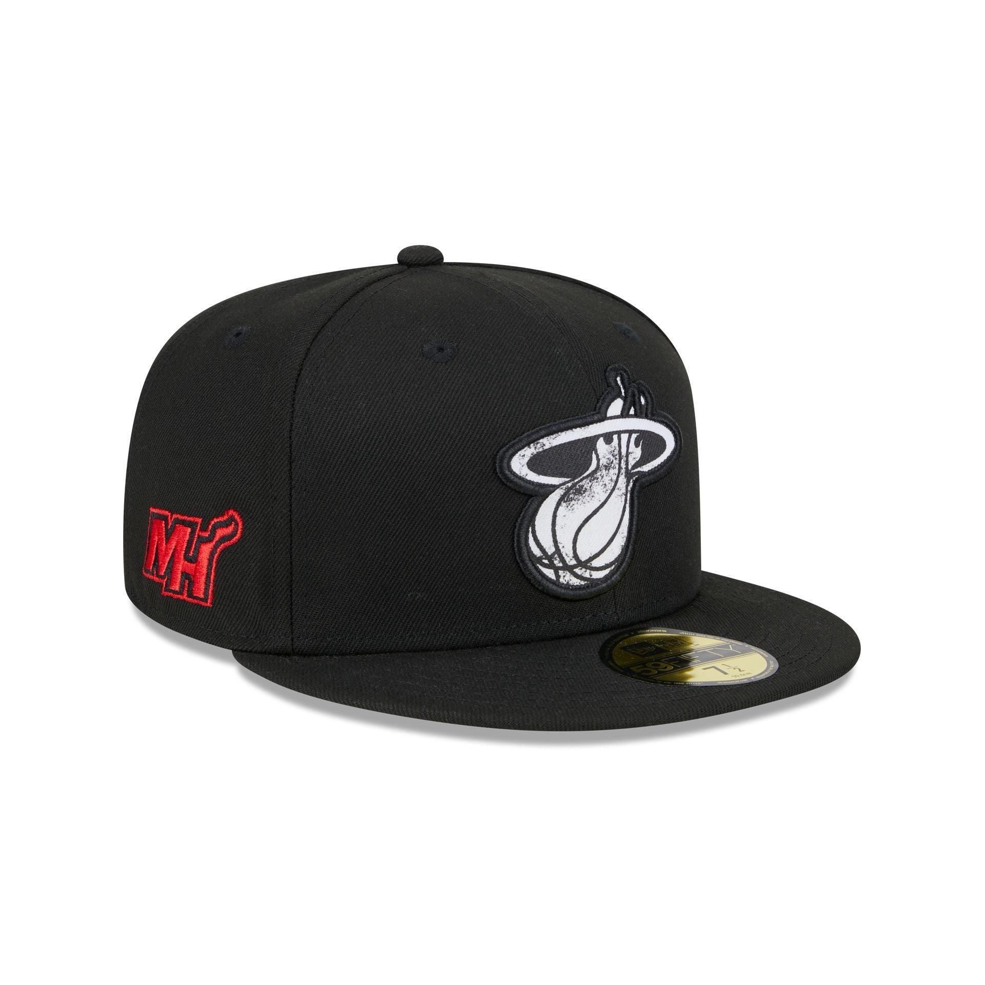 Miami Heat 2023 City Edition Alt 59FIFTY Fitted Hat Male Product Image