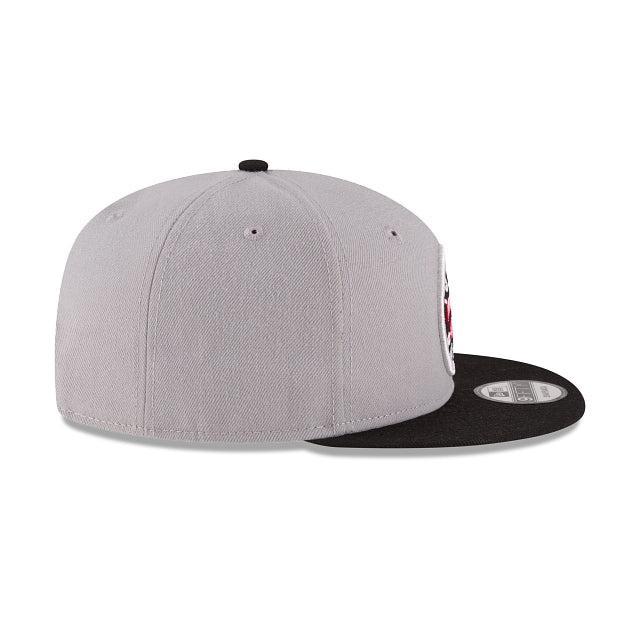 Toronto Raptors Two Tone 9FIFTY Snapback Hat Male Product Image