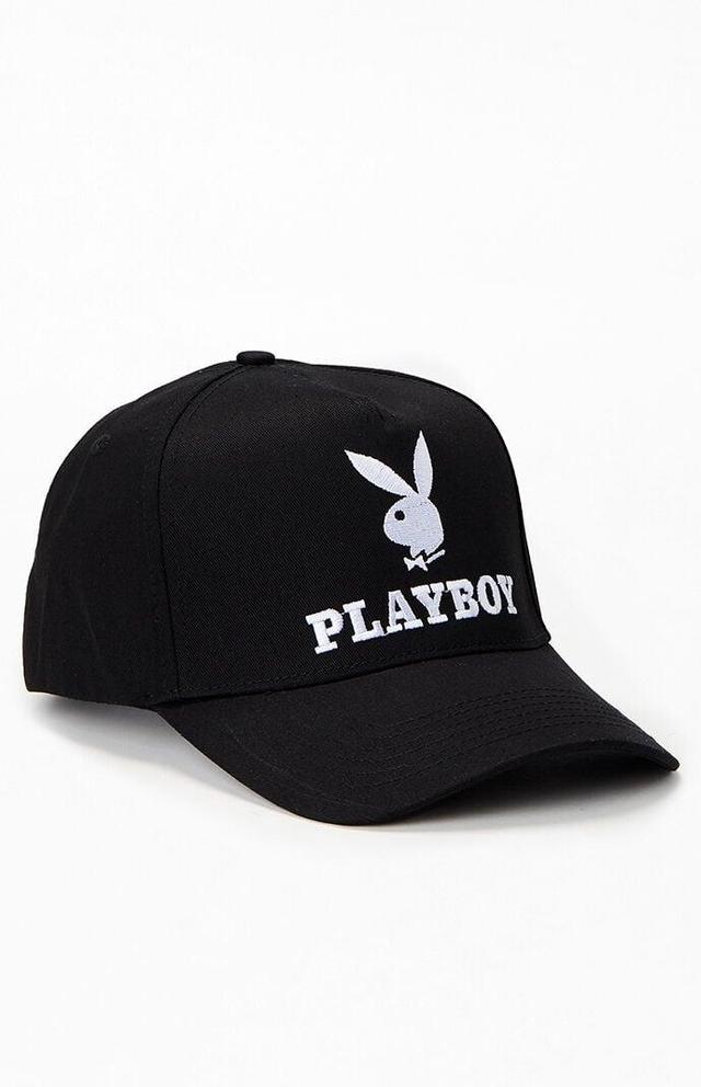 Playboy By PacSun Mens Twill Snapback Hat Product Image