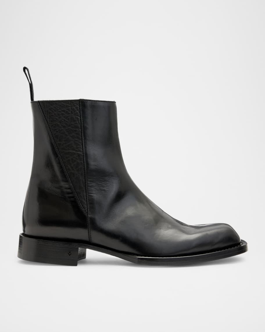 Men's Geo Zip Ankle Boots Product Image