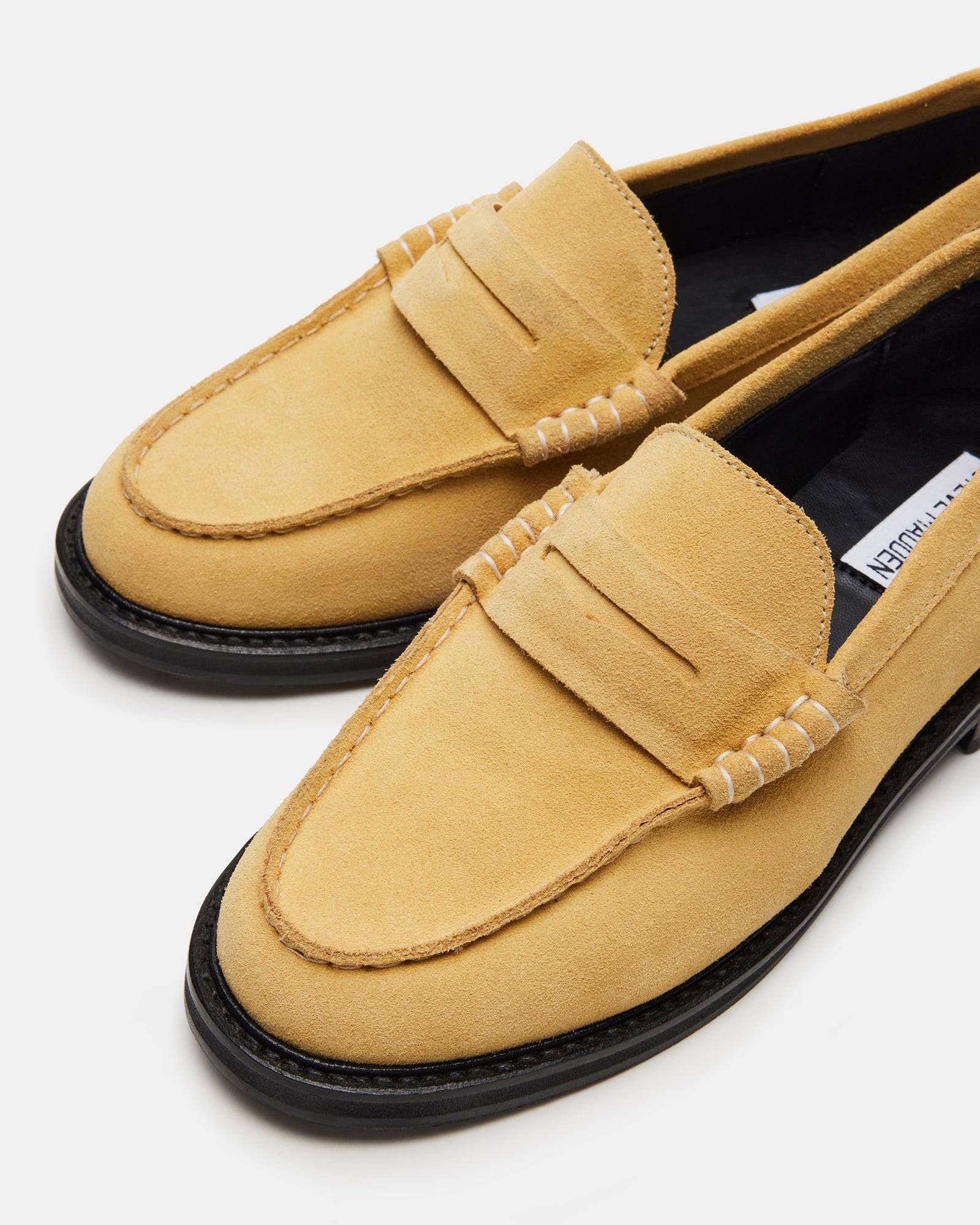 MADISON YELLOW SUEDE Female Product Image