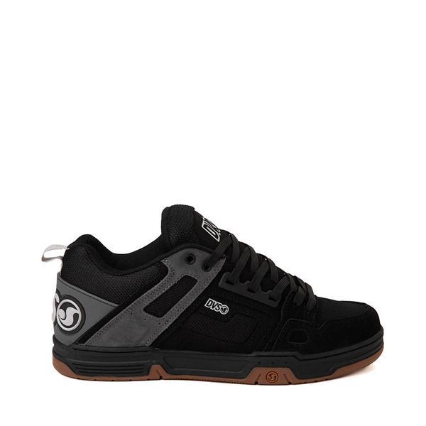 Mens DVS Comanche Skate Shoe - Black / Charcoal / Gray Product Image