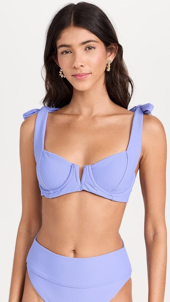 Beach Riot Blair Bikini Top | Shopbop Product Image