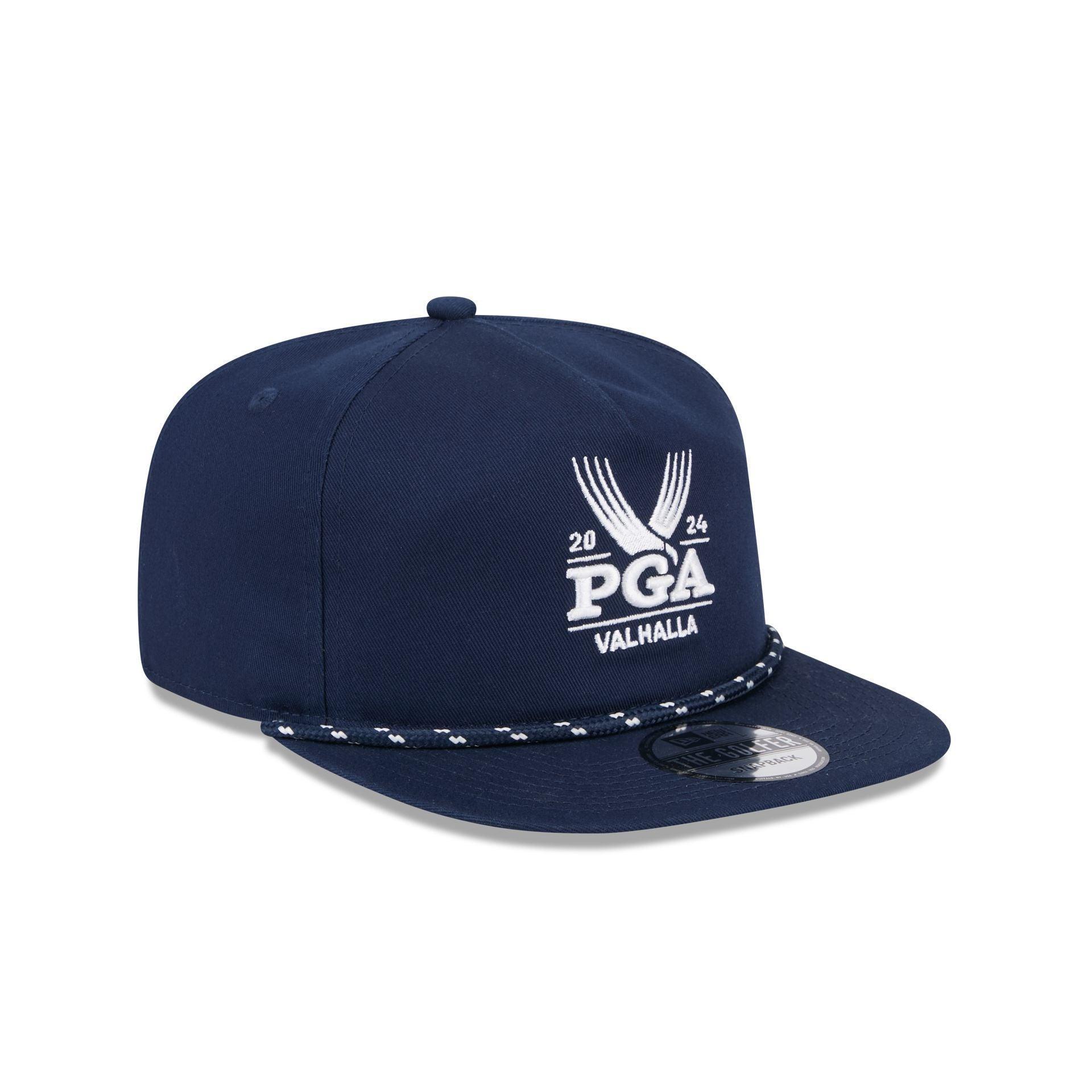 2024 PGA Championship Valhalla Navy Golfer Hat Snapback Hat Male Product Image