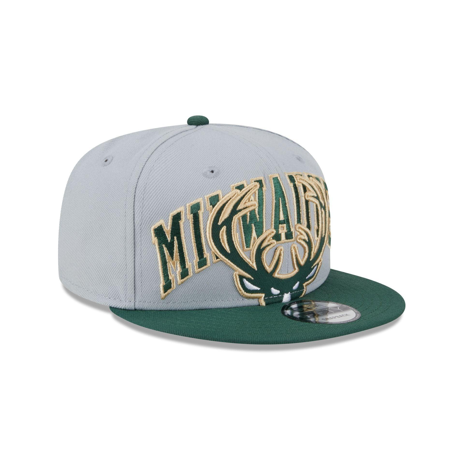 Milwaukee Bucks 2023 Tip-Off 9FIFTY Snapback Hat Male Product Image