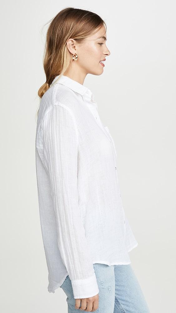 RAILS Ellis Gauze Shirt | Shopbop Product Image