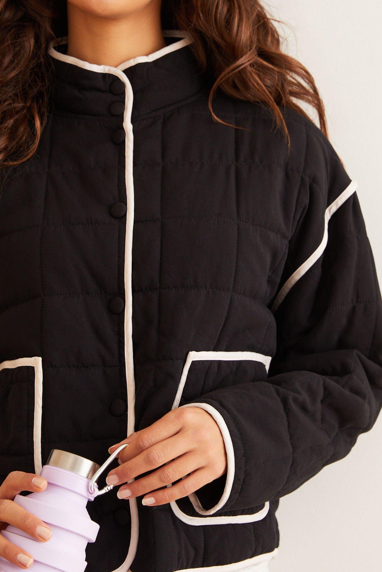 Precision Quilted Jacket Product Image