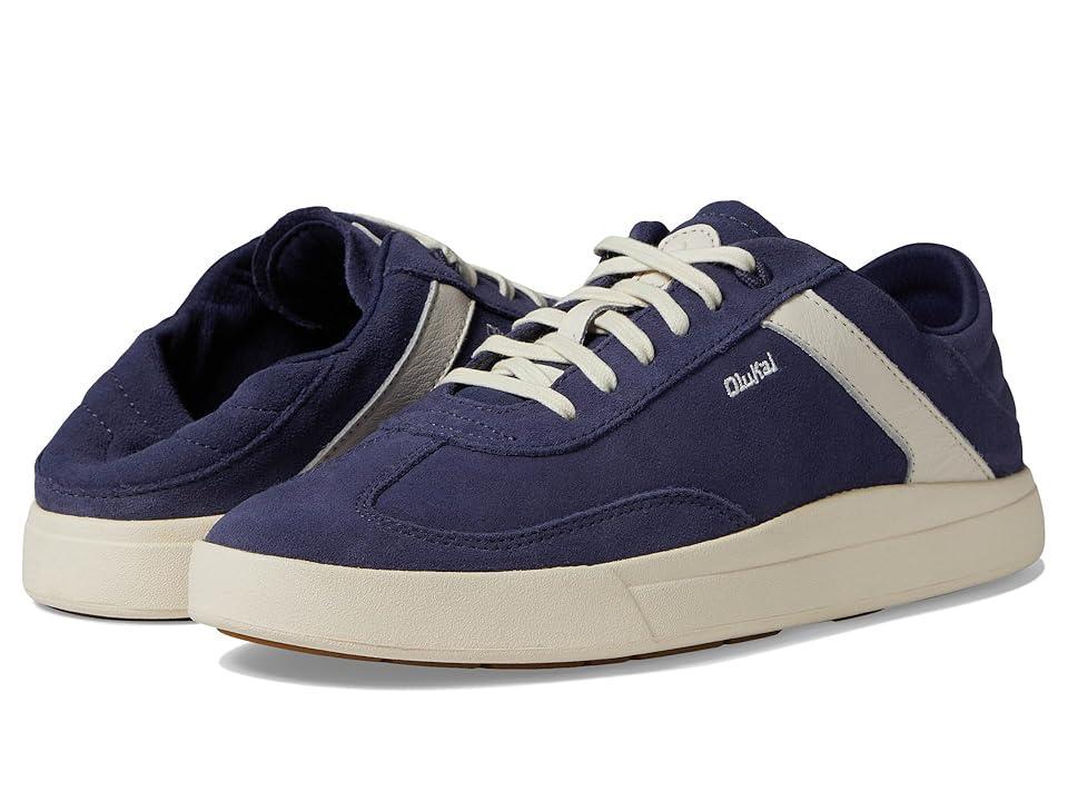 OluKai Ha'Upu (Navy/Off-White) Women's Shoes Product Image