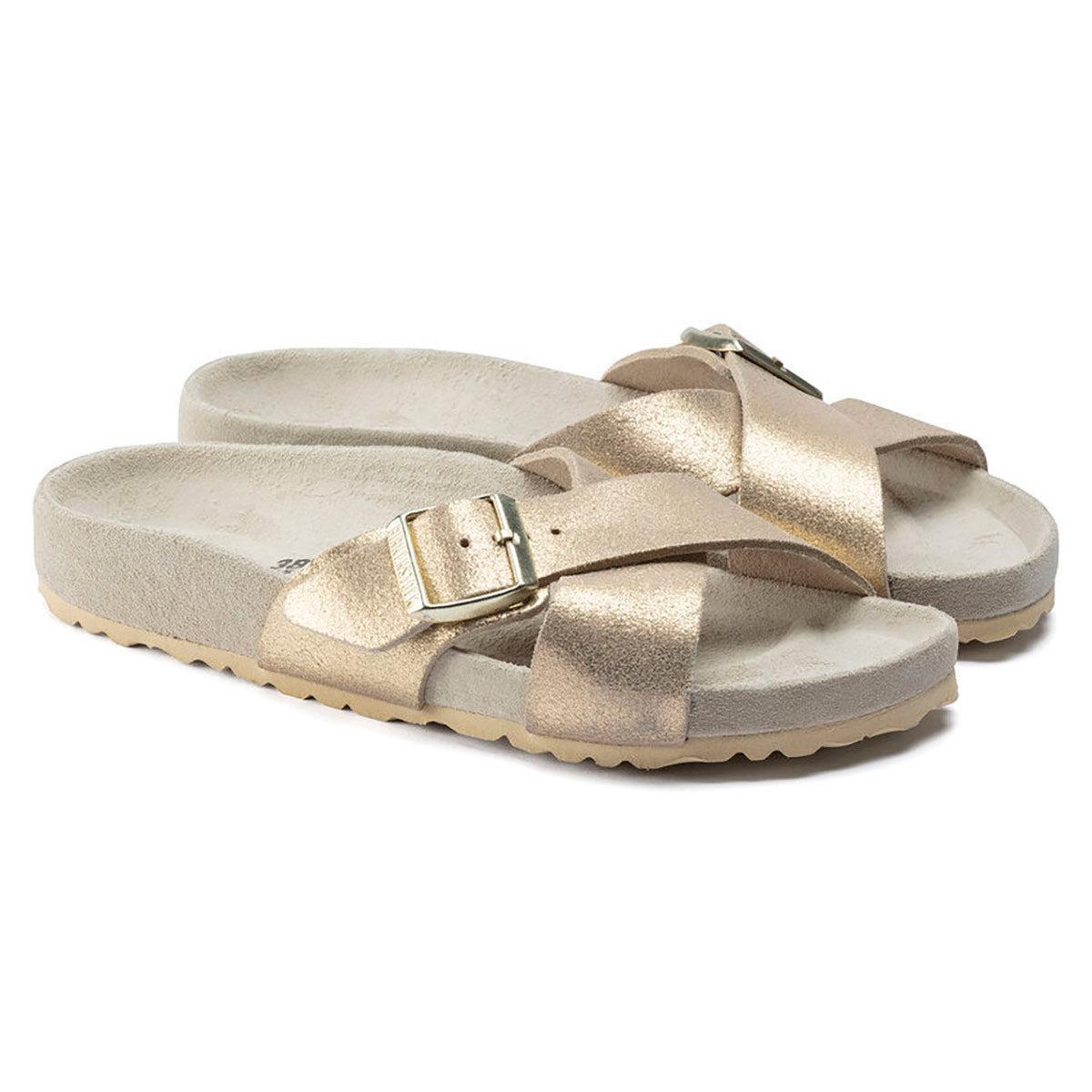 Birkenstock Women's Siena Exquisite Suede Sandals Product Image