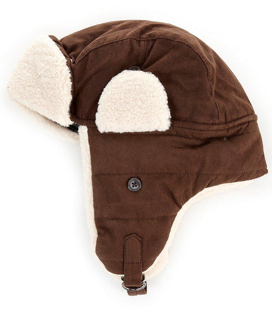 Rowm Microsuede With Sherpa Trapper Hat Product Image