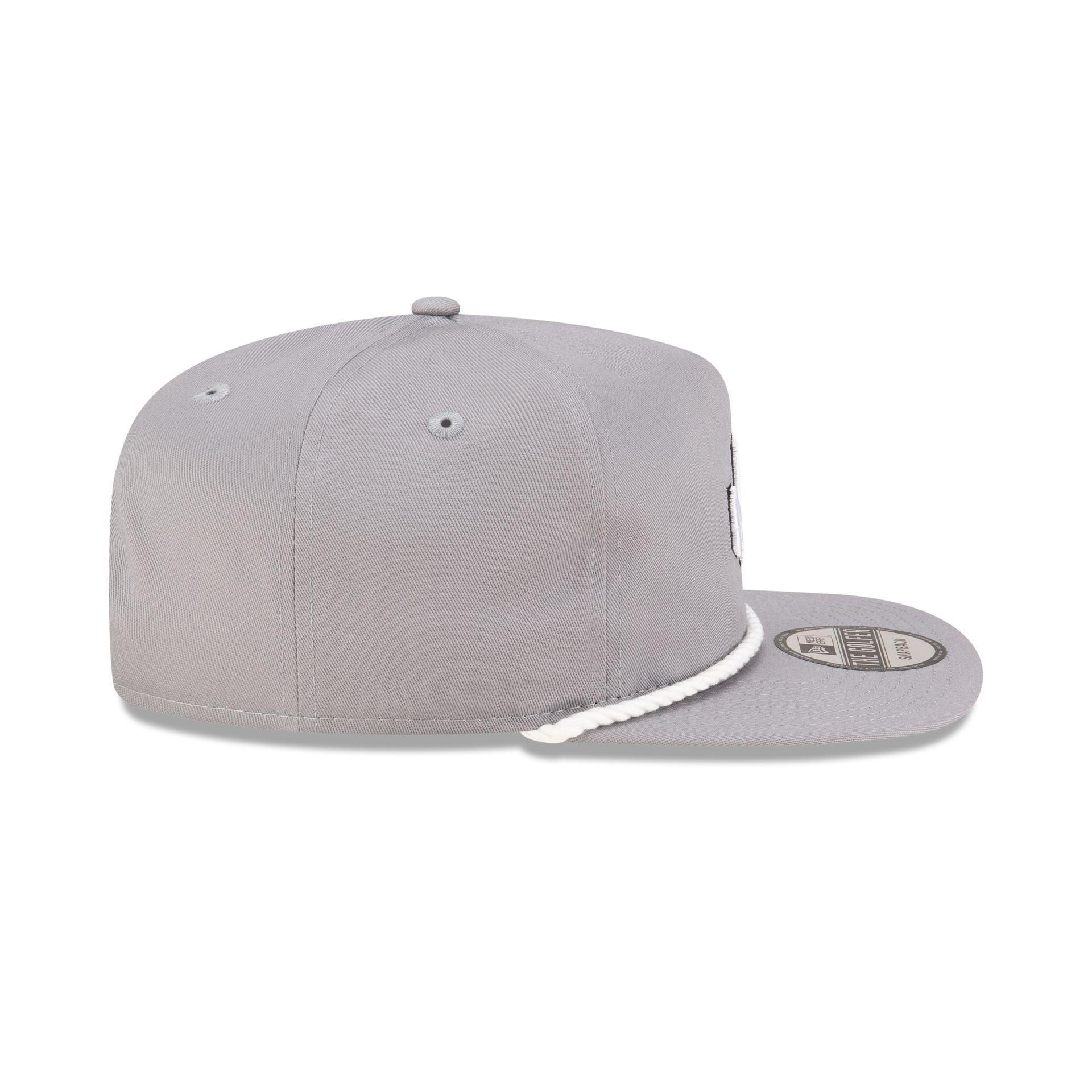 New Era Golf Gray Logo Golfer Hat Male Product Image