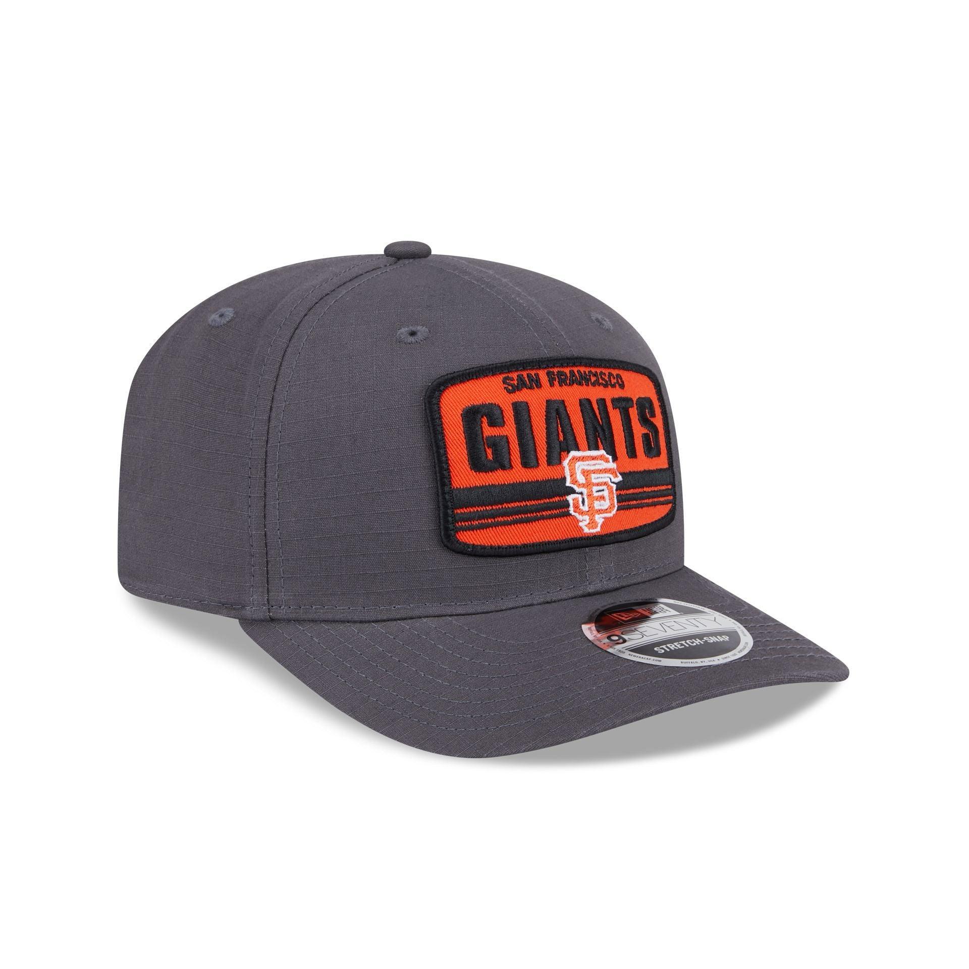 San Francisco Giants Team Elevated 9SEVENTY Stretch-Snap Hat Male Product Image