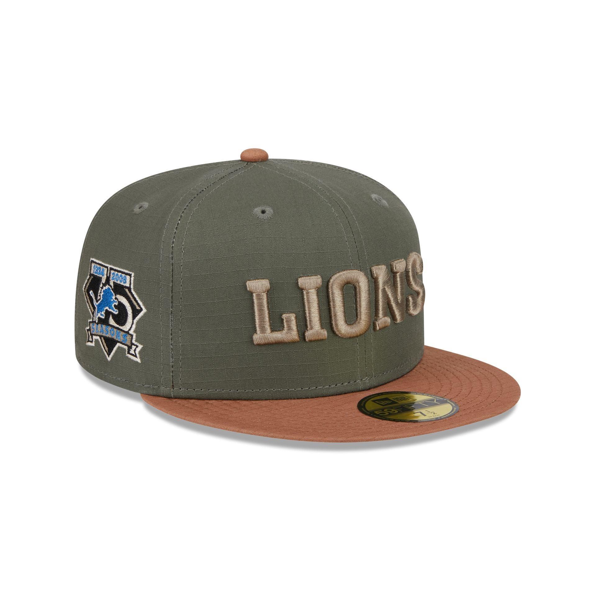 Detroit Lions Ripstop 59FIFTY Fitted Hat Male Product Image