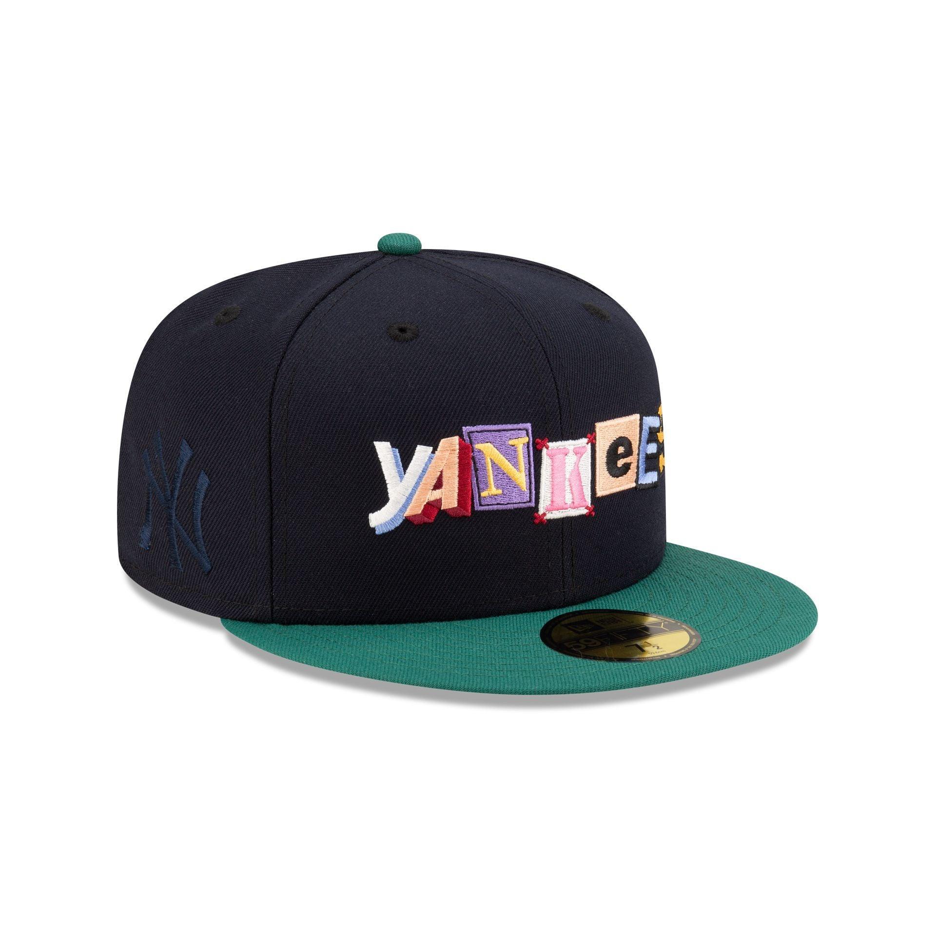 Just Caps Note Pack New York Yankees 59FIFTY Fitted Hat Male Product Image